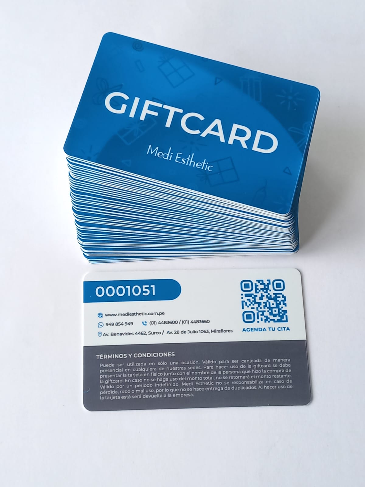 Gift Cards Disecod