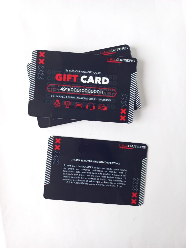 Giftcards Gamers Disecod