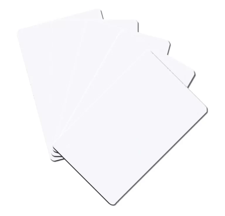 Tarjetas PVC Blancas Disecod